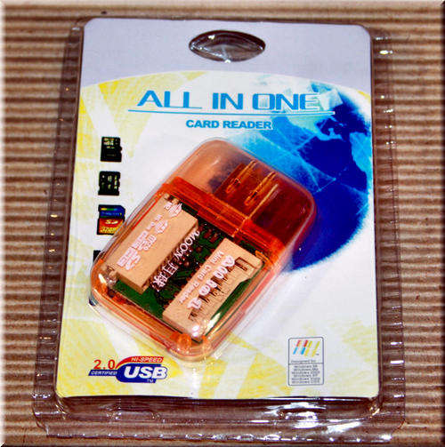 All in One card Reader