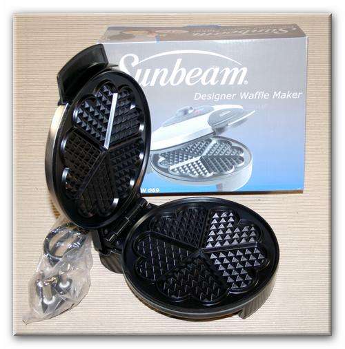 Sunbeam Designer Waffle Maker. Reliable High Quality!