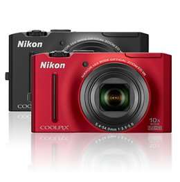 NIKON COOLPIX S8100 (Not Grey, Guaranteed)12M CMOS,10xOpt, 30-300mm, 3.0", HD, Stereo + 4GB SD