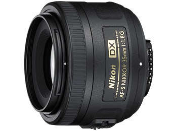 NIKON 35mm  f1.8G AF-S DX NIKKOR Zoom Lens (App SA NIKON Dealer)