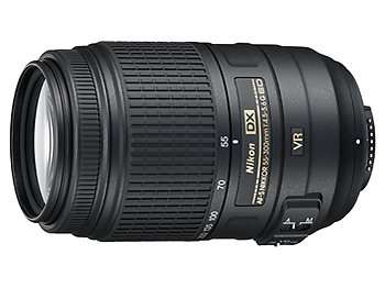 NIKON  AF-S DX NIKKOR 55-300mm f4.5-5.6G ED VR Zoom Lens (Not Grey, Guaranteed)
