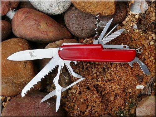 Multi Purpose knife set in well knowen style and in 420 stainless steel