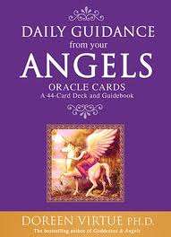 DAILY GUIDANCE FROM YOUR ANGELS - DOREEN VIRTUE - ORACLE CARDS