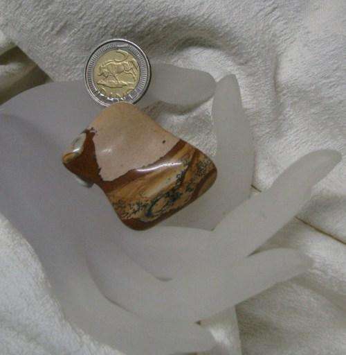 LARGE PICTURE JASPER "TUMBLE".