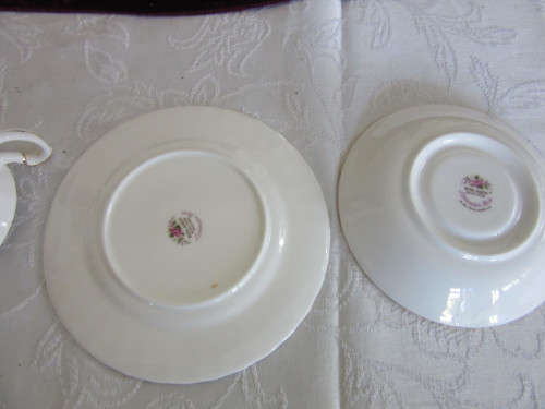 Royal Albert Lavander Rose trio