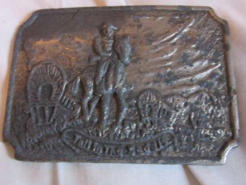 Vintage voortrekker buckle  -OPEN TO OFFERS