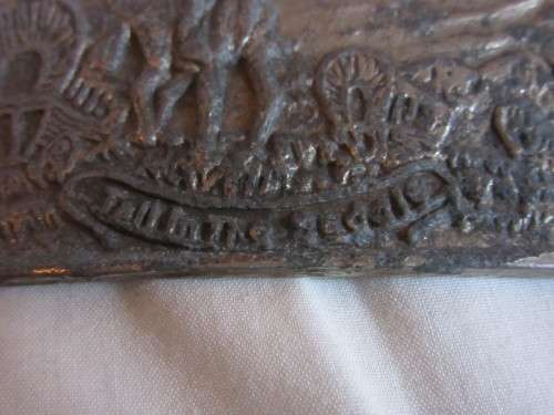 Vintage voortrekker buckle  -OPEN TO OFFERS