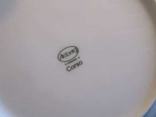 Part Arsberg Dinner service - As per pics