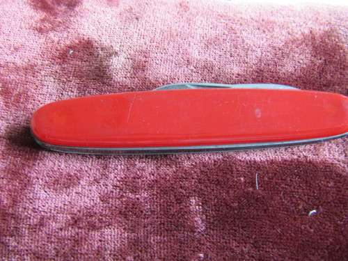 Inox Made Swiss style pocket knife _ Solingen Germany