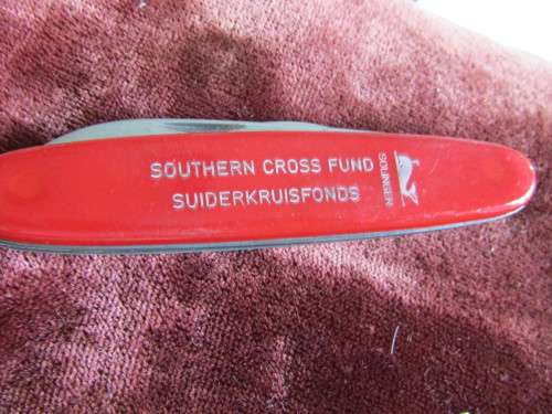 Inox Made Swiss style pocket knife _ Solingen Germany