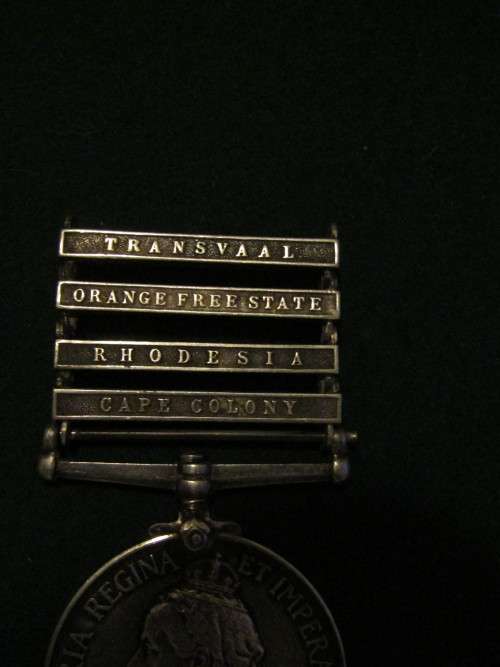 QSA - 4 Bars - Tasmanian Bushman