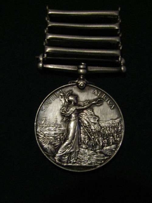 QSA - 4 Bars - Tasmanian Bushman