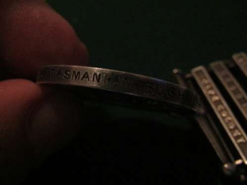 QSA - 4 Bars - Tasmanian Bushman