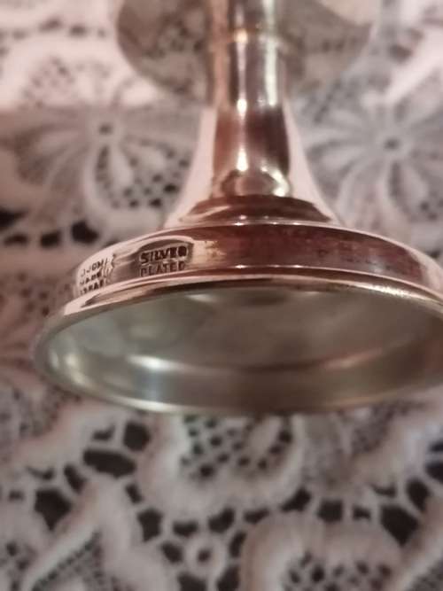 A Lovely Silver plated Kiddush Cup form Israel