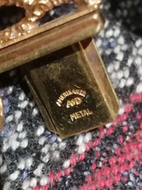 A Ladies Precimax Stylish Cocktail watch with gold clad strap