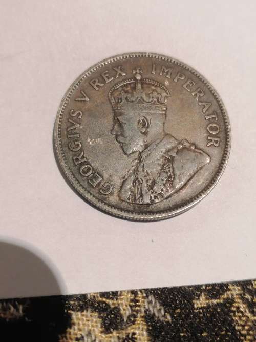 A high grade Union SA 2 1/2 shilling 1925