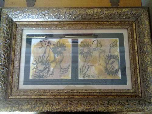 Orginal Claerhout, mixed media