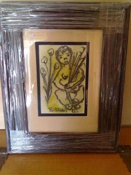 Original Claerhout framed