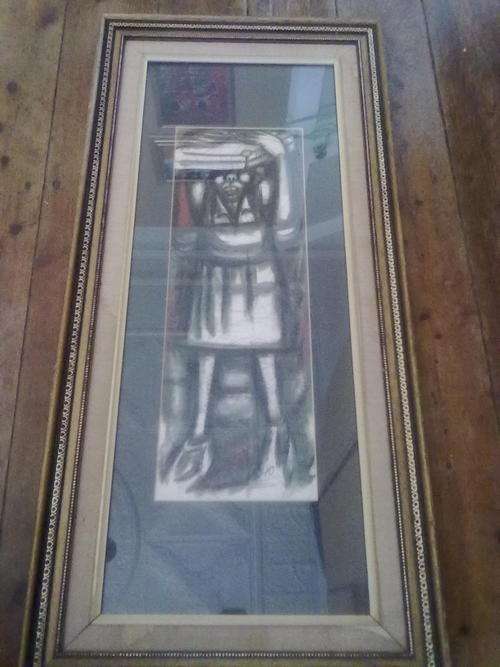 n Selesho skildery, pragtige versamelstuk