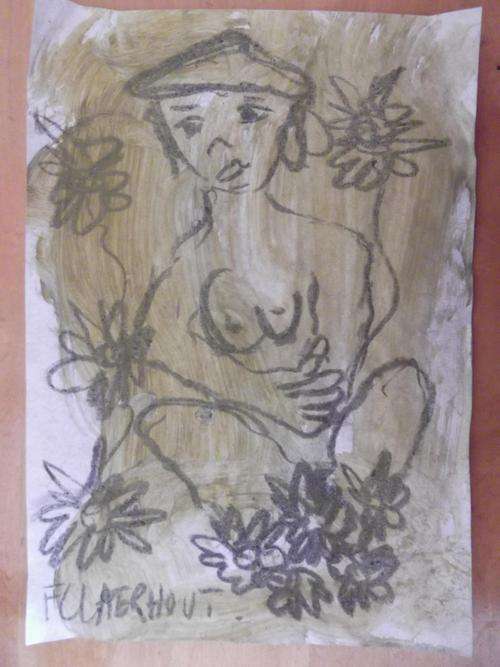 A very stunning,very old A4 claerhout, authenticated, collectors item