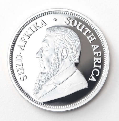 2017 Silver 1 Oz Krugerrand - Premium Uncirculated