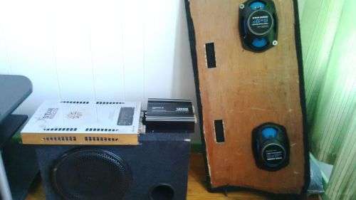 Complete sound system