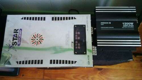 Complete sound system