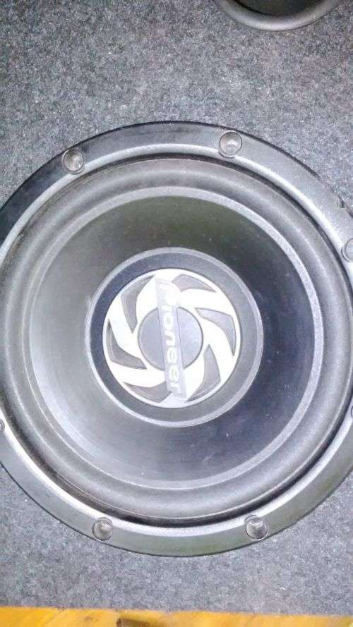 Complete sound system