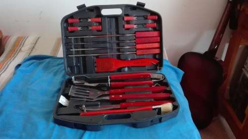 Braai utensils - Bushbaby 18 Pc