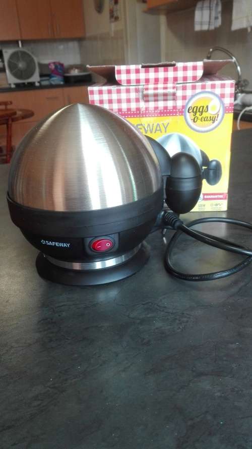 Egg Boiler - Safeway stainless steel (7 eggs)