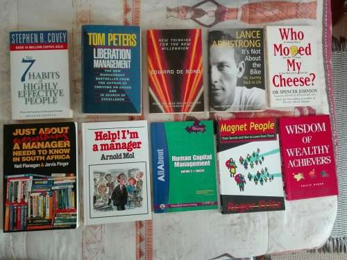 Business and management books