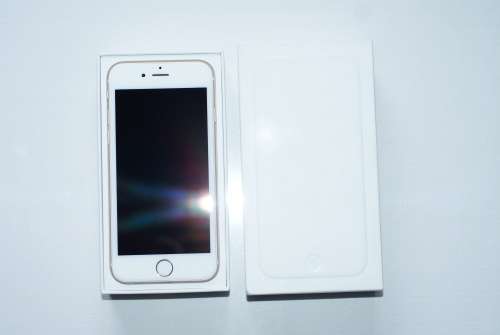 iPhone 6, Gold, 16GB