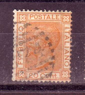 Italy, 20c early stamp, used