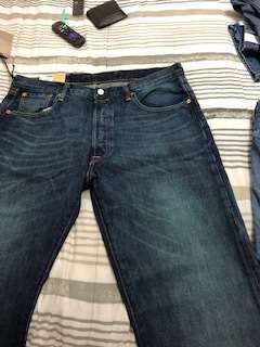 Levis Jeans Brand new never worn size 38w x 32 length