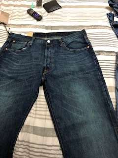 Levis Jeans Brand new never worn size 38w x 32 length