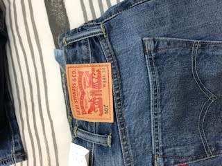 Levis Jeans Brand new never worn size 38w x 32 length