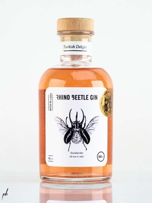Rhino Beetle Gin 500ml - Turkish Delight