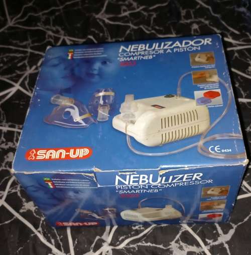 Nebulizer (Tested And Working)