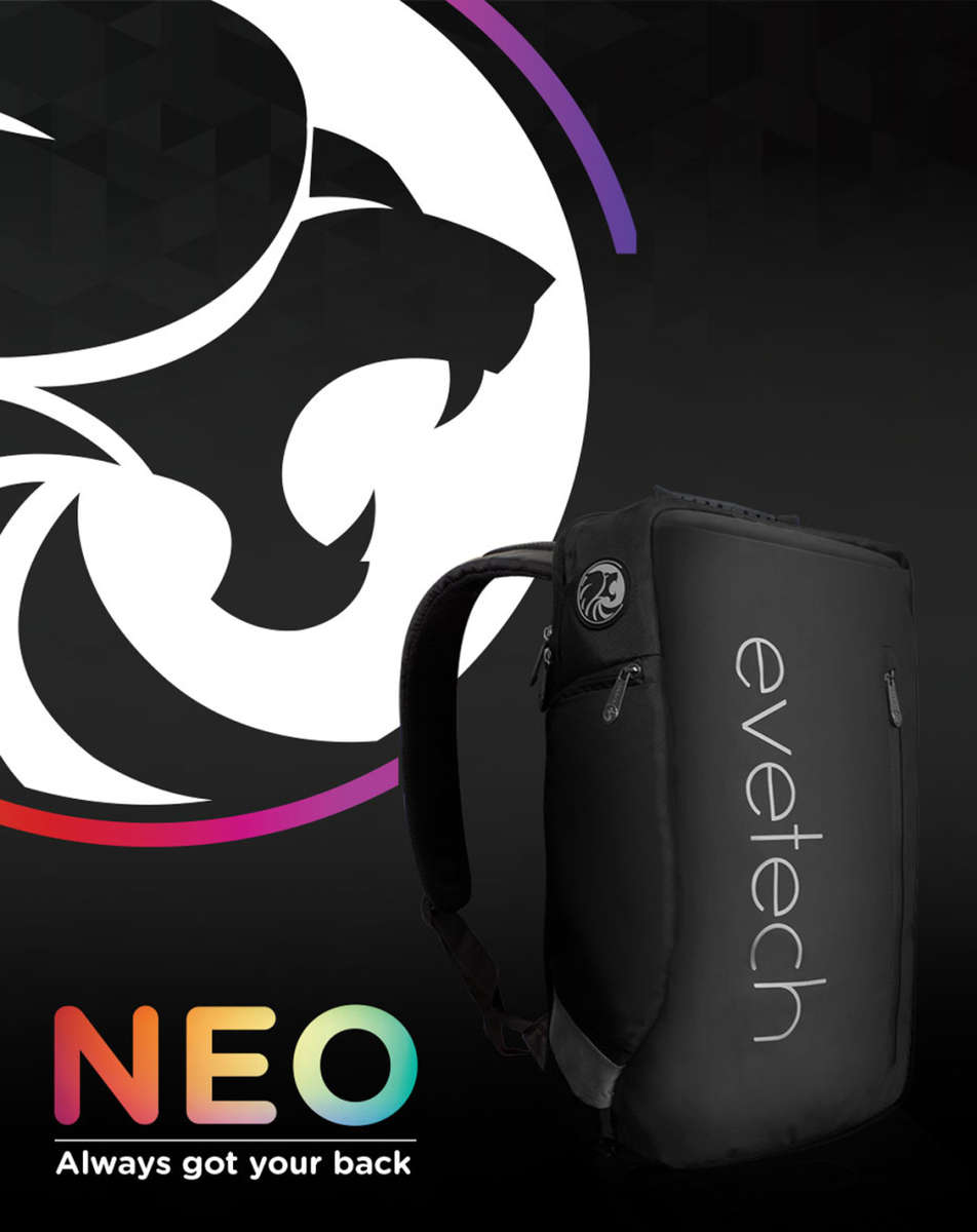Evetech NEO 17.3` Laptop Backpac