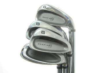 Wilson Deep Red II irons