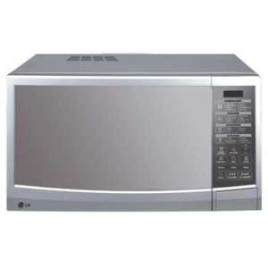 LG microwaves with beautiful mirror finish.