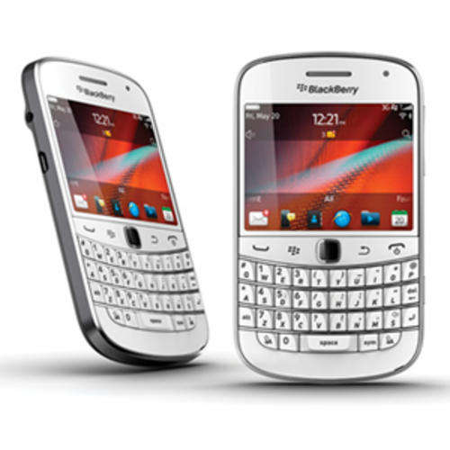 BRAND NEW White Blackberry 9900