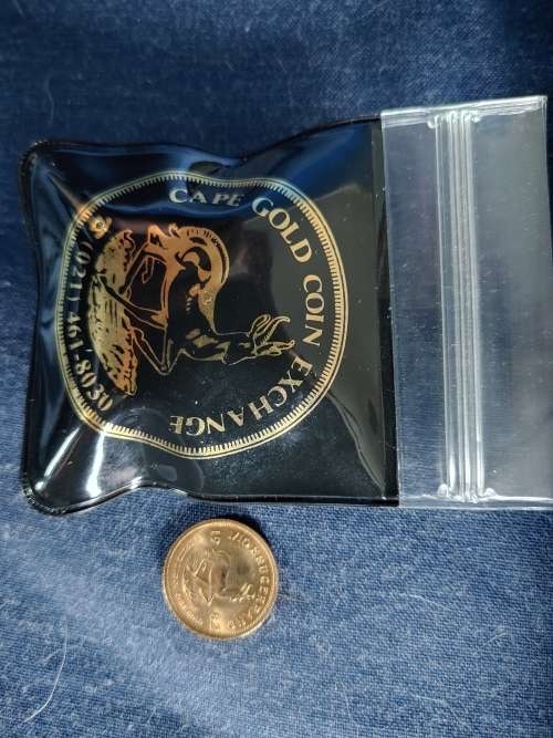 1982 1/10 Krugerrand