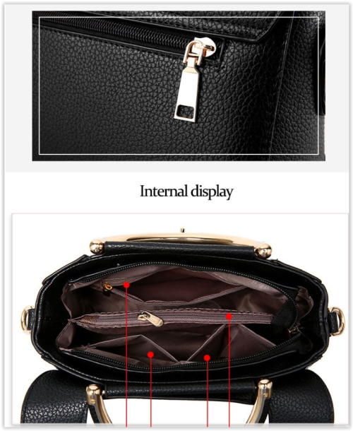 Handbag Woman Lady Bag Shoulder Bag Crossbody CRAZY R330