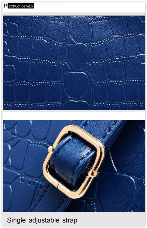 Leather Bags 3 Sets (HANDBAG - MESSENGER - PRURSE)  Shoulder Bag PU Leather ladies