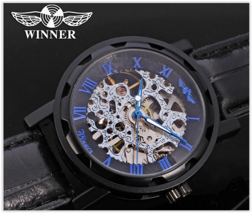 Winner mechanical Watch CRAZY R300