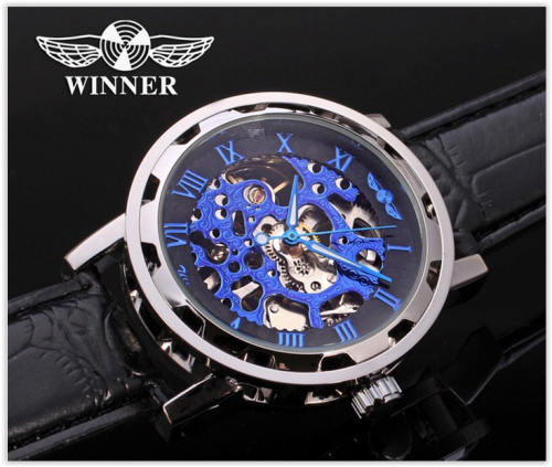 Winner mechanical Watch CRAZY R300