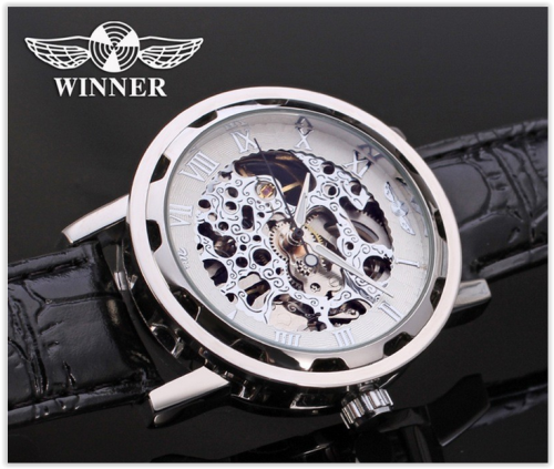 Winner mechanical Watch CRAZY R300