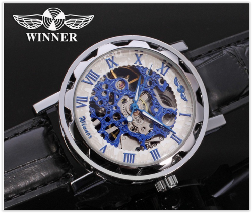 Winner mechanical Watch CRAZY R300