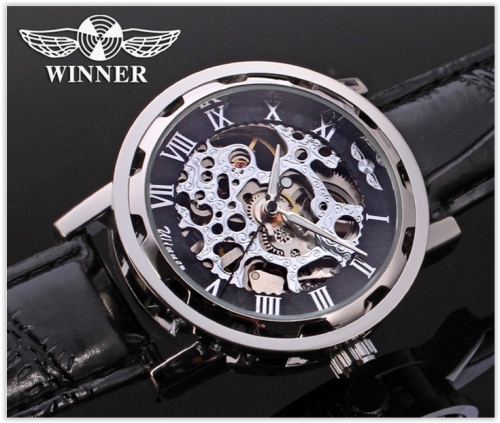 Winner mechanical Watch CRAZY R300